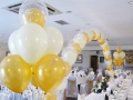 Balloon Arch and Decorations of Balloons